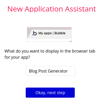 Assistant Bubble.io