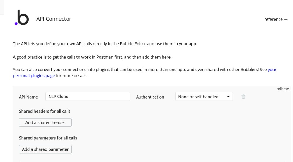 Bubble.io authentication self-handled