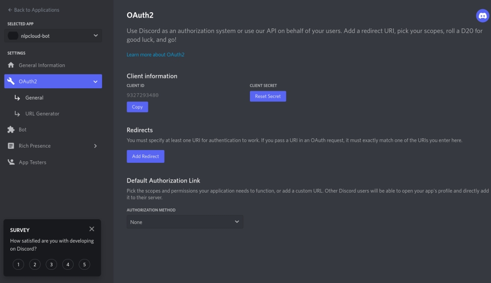 protect horizon Messenger Build a GPT-J/GPT-NeoX Discord Chatbot With NLP Cloud